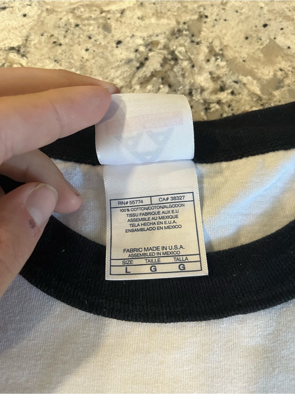 2002 Nintendo Controller Ringer Tee - Picture 7 of 8